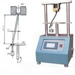 Wire And Cable Circumferential Rotation Testing Machine Test Degree Of Damage Of Wires With Threaded Clamping Type for sale