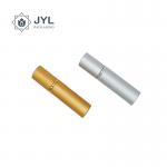 Reusable Aluminum Silver Perfume Atomiser , Leakproof Portable Perfume Holder for sale