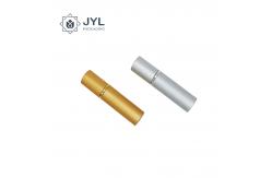 China Reusable Aluminum Silver Perfume Atomiser , Leakproof Portable Perfume Holder supplier