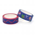 Japanese Washi Masking Tape Custom Printed Colored Glitter Washi Tape for sale