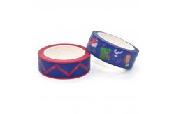 China Custom Printed Design Decorative Masking Washi Tape Fun DIY Crafts supplier