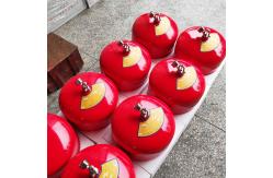 China Hanging FM200 Automatic Fire Extinguisher For Data Centers Server Room supplier