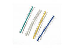 China OKYSTAR Single Row 2.54mm 40 Pin Header Connector supplier