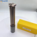 CNC Machine ANCA Custom End Mills With Variable Flutes And Degrees Cutting Edge Angle for sale