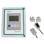wall mounted and clamp on flow rate ultrasonic flow meter for slurry for sale