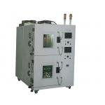 IEC60068-2 Battery Testing Equipment , PCL Control Double - Layered High Low Temperature Chamber for sale