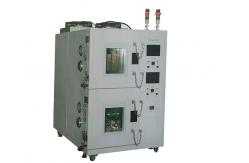 China IEC60068-2 Battery Testing Equipment , PCL Control Double - Layered High Low Temperature Chamber supplier