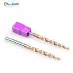 Solid Carbide Coated Twist Step Drill Bit For Woodworking Wood for sale