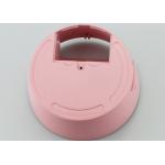 Customized Pink Painted Zinc Alloy Die Casting Parts Intelligent Robot Base