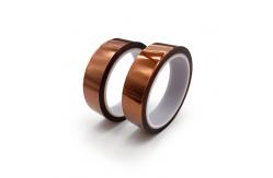 China High Adhesion Polyimide Heat Resistant Tape silicone adhesive RoHS approved supplier