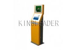 China Double Display Self Service Touch Screen Kiosk Vandal Proof For Theater supplier