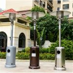 Popular Mushroom Gas Patio Heater Garden Gas Fire Pits