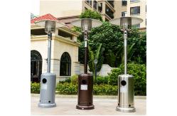 China Popular Mushroom Gas Patio Heater Garden Gas Fire Pits supplier