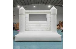 China Kids Party White 10ft Jumping Castle Inflatable Bouncing House PVC Inflatable Bouncer supplier