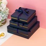 100% Recycled Material High End Shirt Boxes for Wrapping Customizable and Luxury