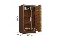 China 95kg Dual Alarm Office Safe Box Fingerprint Lock YB/N7-120 supplier