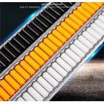 DY-6033 Sheet Metal Frame Pallet Roller Track For Pipe Rack System