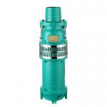 Green QY Submersible Sewage Pump Oil Immersed SS Submersible Pump for sale