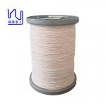Silk Covered Litz Wire Stranded Insulated Wire 80*0.1mm for sale