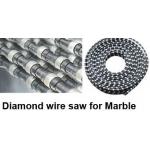 Premium Diamond Wire Saw for marble, limestone, and sandstone quarry and cuttng for sale