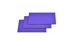 China 2440mm Sparkle Aluminum Composite Panel A2/B1 Fireproof Grade ≥2H Hardness supplier