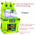 75mm Egg Twisting Arcade Basketball Game Machine Cabinet Machine for sale