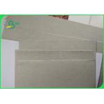 250gsm Coated Duplex Board Grey Back Cardboard Roll Package , White Color for sale