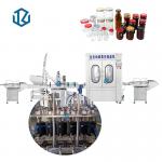 Automatic Feeder Twist Off Vacuum Screw Capping Machine for sale