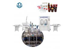 China Automatic Feeder Twist Off Vacuum Screw Capping Machine supplier