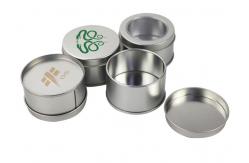 China CMYK Round Badge Tin Box Packaging Chocolate Cookie Metal Can Cartoon Pattern supplier