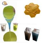 2 Component Polyurethane Liquid Rubber Decorative Concrete Stamp Molds Making for sale