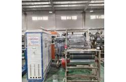 China 380V Plastic Extrusion Machine With Electric Heating System Continuous Extrusion Method supplier