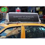 Video P4 Car LED Top Video Sign Display Taxi Roof LED Sign 3G WIFI for sale