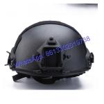 FAST Bulletproof Helmet for Military/Police/Security with Night Vision Goggles and Communication Devices M/L for sale