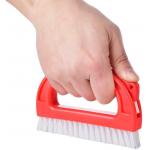 2.1in Red Joint Tile Scrub Brush ‎3.5inch Flat Shape Grout Cleaning