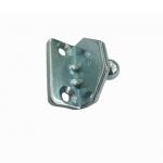 Right Angle Bracket Control Cable Fittings 3000N Max Force Customized Size for sale