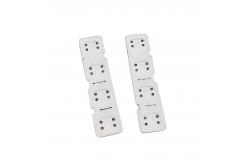China Custom Conductive Rubber Buttons For Industrial Applications supplier