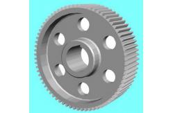 China 42crmo Steel Pinion Gear Cast And Forged Ball Mill Spare Parts supplier