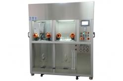 China ISO16232-2007 Auto Parts Test Equipment Ultrasonic And Pressure Cleaning Collector supplier