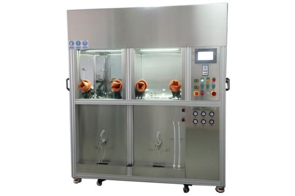 ISO16232-2007 Auto Parts Test Equipment Ultrasonic And Pressure Cleaning Collector
