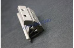 China Metallic Cigarette Tongue Composition Of Cigarette Making Machine To Compress Cigarette Rods supplier