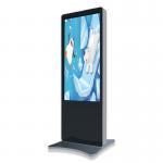 Advertising Players Digital Signage Kiosk 55inch High Brightness Lcd 4k Poster for sale