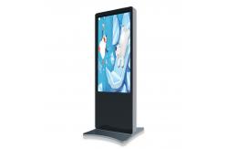 China Advertising Players Digital Signage Kiosk 55inch High Brightness Lcd 4k Poster supplier