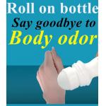 HDPE Bulk Essential Oil Roller Bottles 50ml Deodorant Roller Bottle for sale