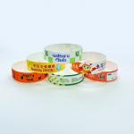 Custom Logo Printed Tyvek Paper Wristbands Snap Closure Easy and Secure Crowd Control for sale