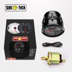 637 Sensor 16V DC Digital Oil Pressure Gauge With LCD Liquid Crystal Display for sale