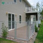 Construction Site Chain Link Fence Debris Containment for sale