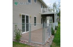 China Construction Site Chain Link Fence Debris Containment supplier