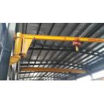 500kg Wall Mounted Jib Crane With Electric Hoist Free Standing for sale
