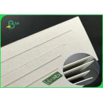 FSC Certification 1300gsm 1350gsm 70 * 100cm Grey Cardboard For Packaging Boxes